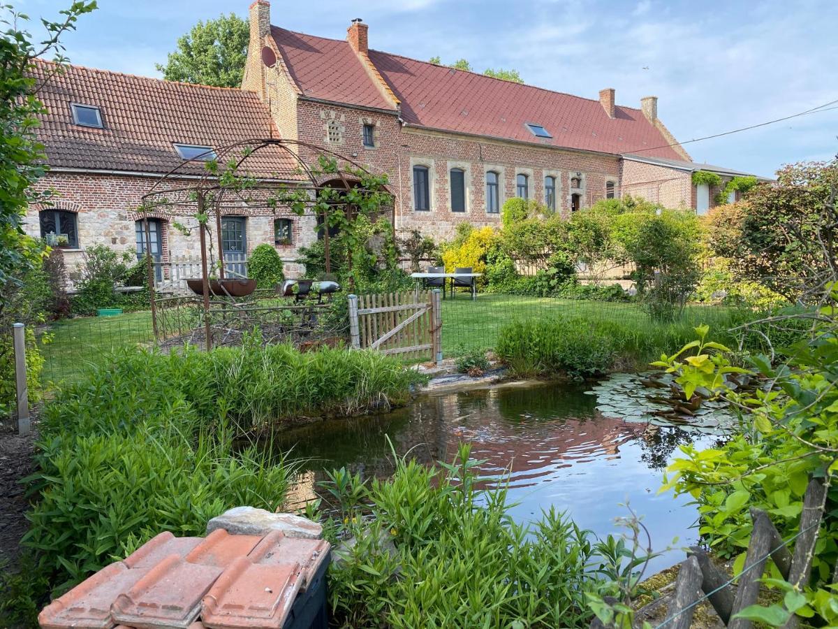 Maison D'Hotes La Rose Laitiere Saint-Martin-sur-Écaillon Exterior foto