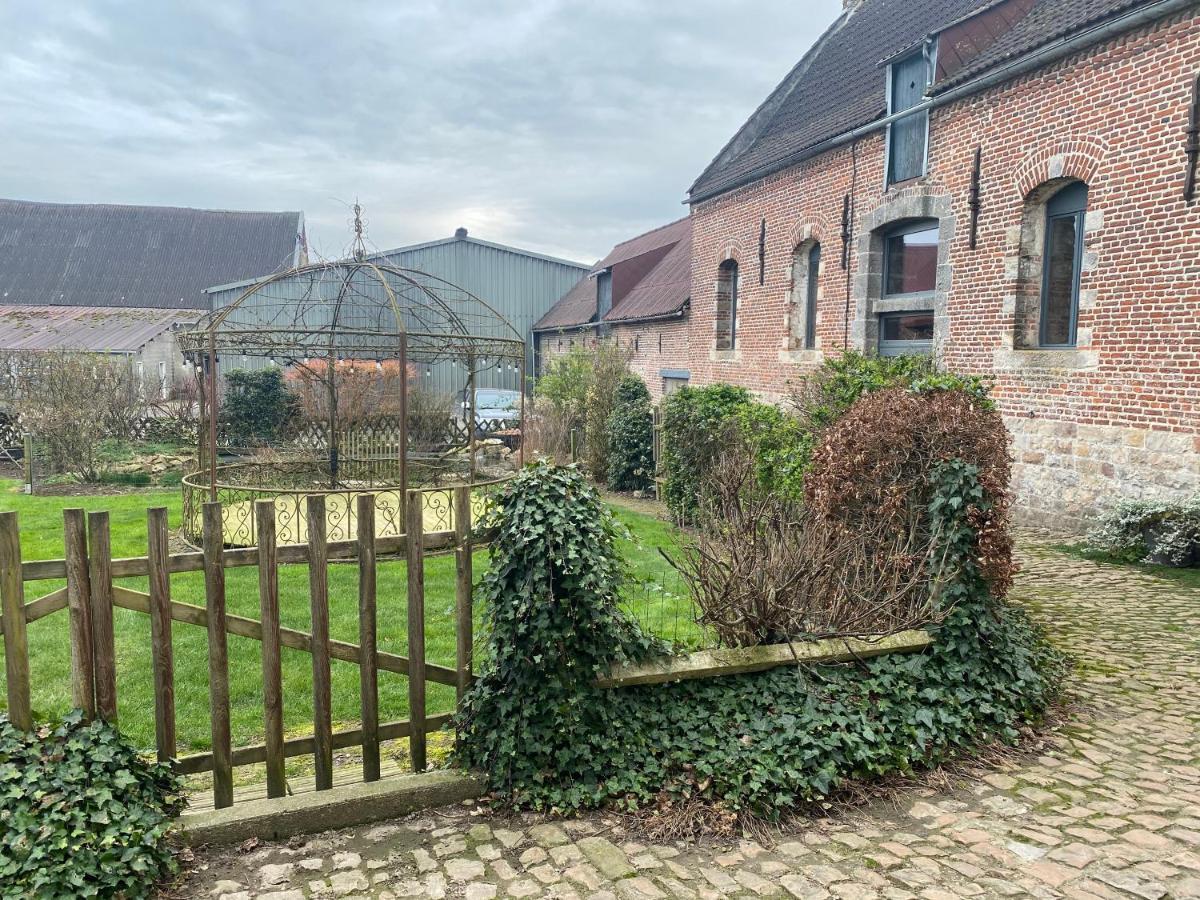 Maison D'Hotes La Rose Laitiere Saint-Martin-sur-Écaillon Exterior foto