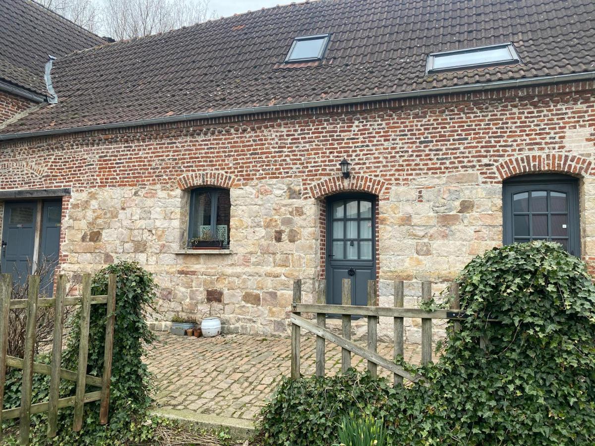 Maison D'Hotes La Rose Laitiere Saint-Martin-sur-Écaillon Exterior foto