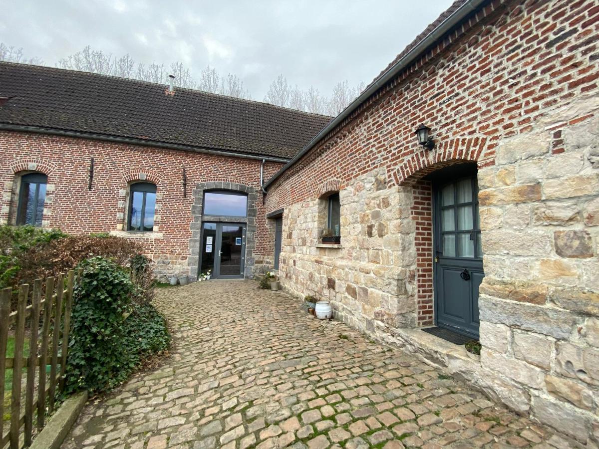 Maison D'Hotes La Rose Laitiere Saint-Martin-sur-Écaillon Exterior foto